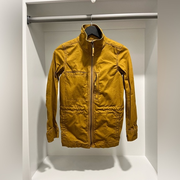 Madewell Fleet Jacket Egyptian Gold X-Small cotton - Picture 7 of 13